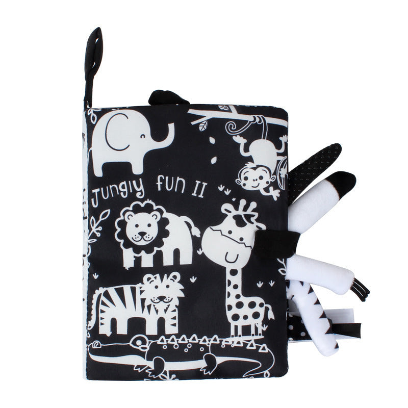 Sensory Cloth Book for Babies | Washable Early Play