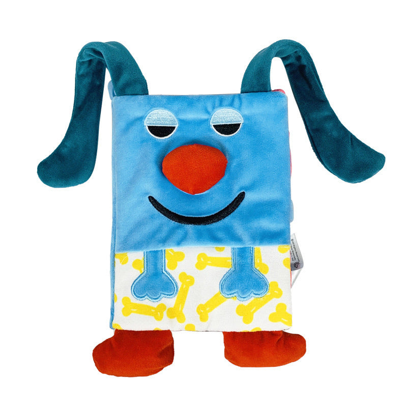 Sensory Cloth Book for Babies | Washable Early Play