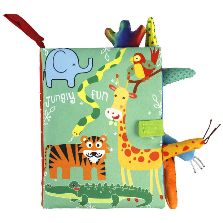 Sensory Cloth Book for Babies | Washable Early Play
