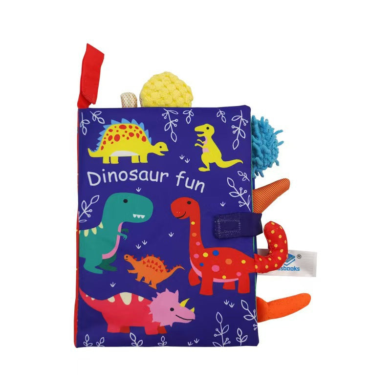 Sensory Cloth Book for Babies | Washable Early Play