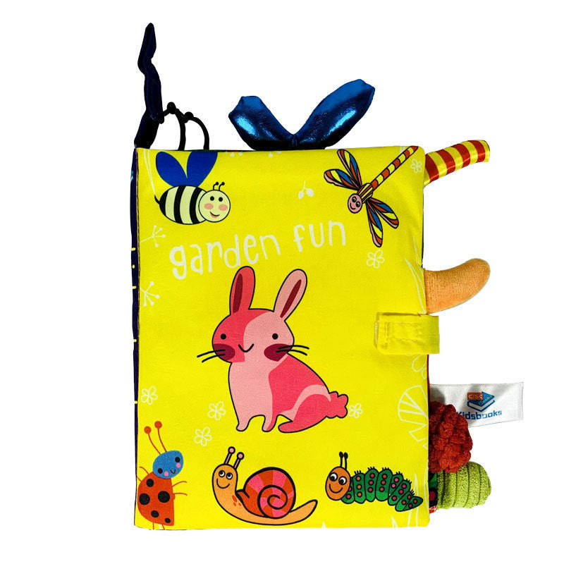 Sensory Cloth Book for Babies | Washable Early Play