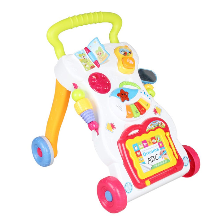 Baby Walker Musical Trolley for First Steps & Play