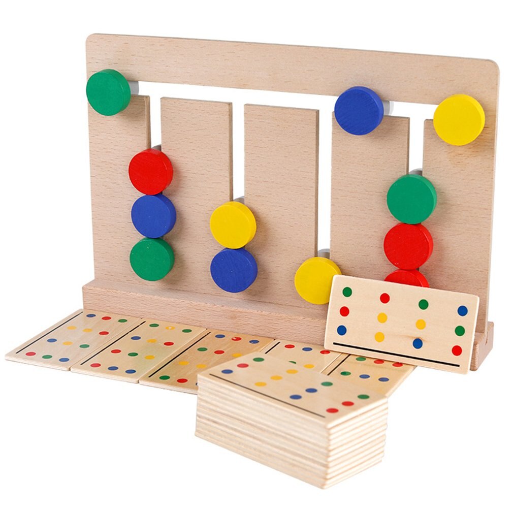 Montessori Color Matching Toy for Screen-Free Learning