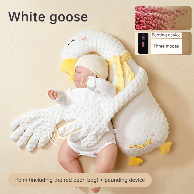 Baby Soothing Sleep Pillow With Gentle Patting Aid