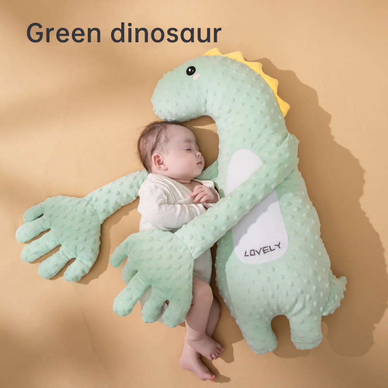 Baby Soothing Sleep Pillow With Gentle Patting Aid