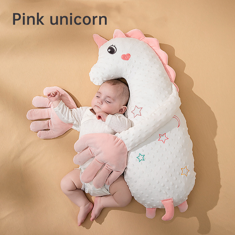 Baby Soothing Sleep Pillow With Gentle Patting Aid