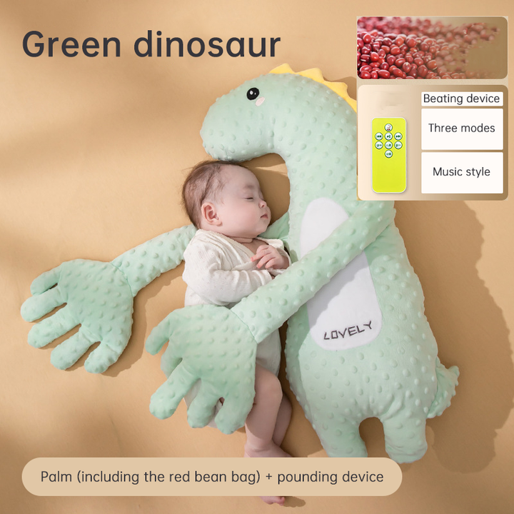 Baby Soothing Sleep Pillow With Gentle Patting Aid
