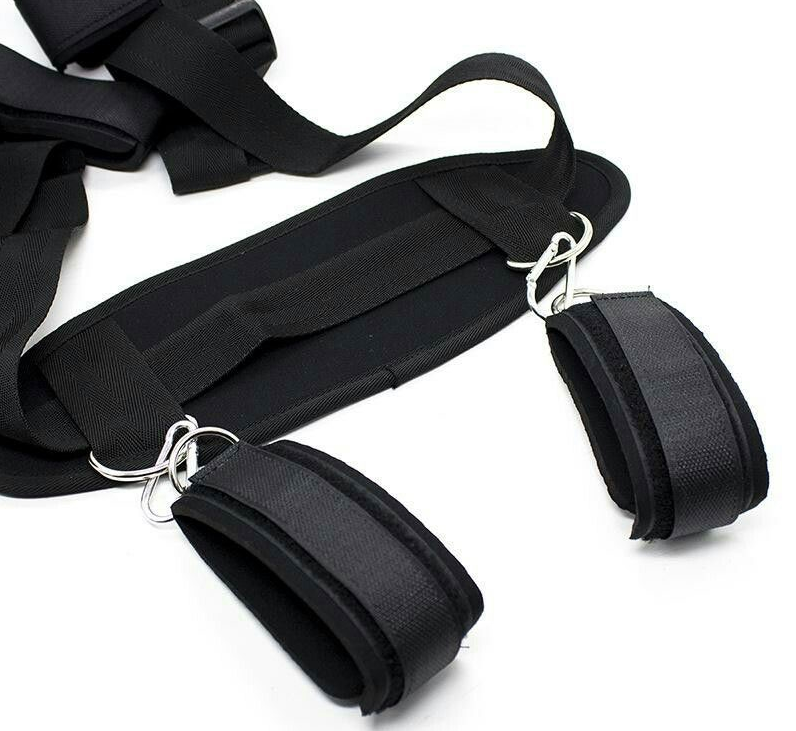 Padded BDSM Restraint Set for Couples' Safe Role-Play