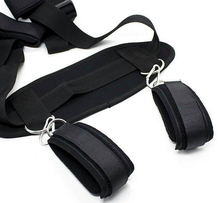 Padded BDSM Restraint Set for Couples' Safe Role-Play