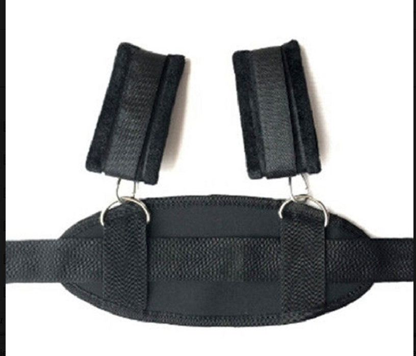 Padded BDSM Restraint Set for Couples' Safe Role-Play