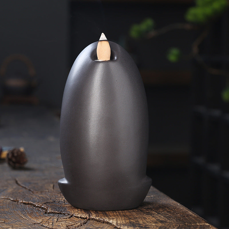 Backflow Incense Burner for Waterfall-Like Calm Decor