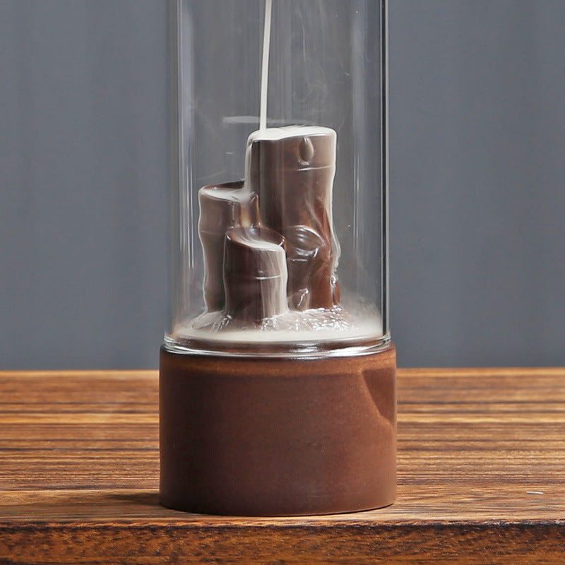 Backflow Incense Burner for Waterfall Smoke Home Decor