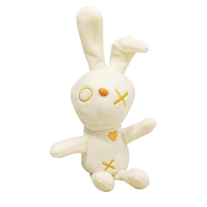 Rabbit Plush Keychain Pendant for Cute Bag Charm Style