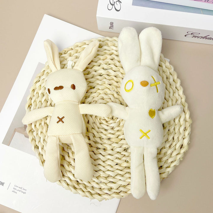 Rabbit Plush Keychain Pendant for Cute Bag Charm Style