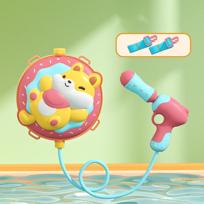 Backpack Water Gun Toy for Kids’ Summer Splash Battles