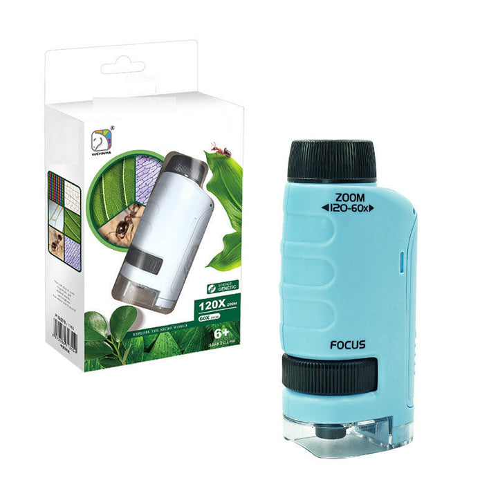 Kids Handheld Microscope for Portable Science Discovery