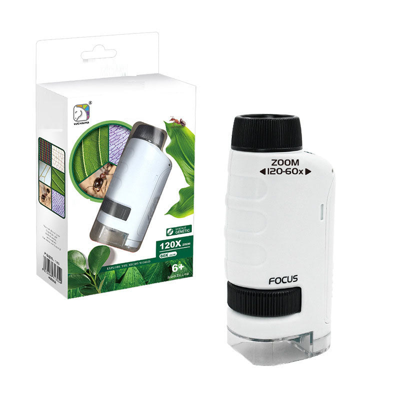 Kids Handheld Microscope for Portable Science Discovery