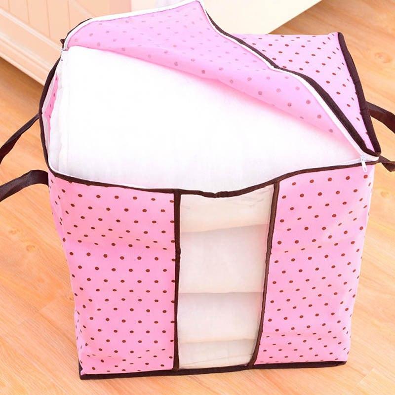 Clear Window Clothes Storage Bag for Bedding & Closets