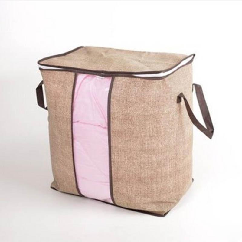 Clear Window Clothes Storage Bag for Bedding & Closets