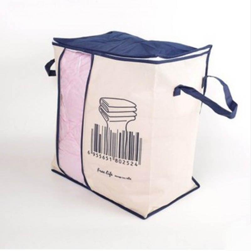 Clear Window Clothes Storage Bag for Bedding & Closets