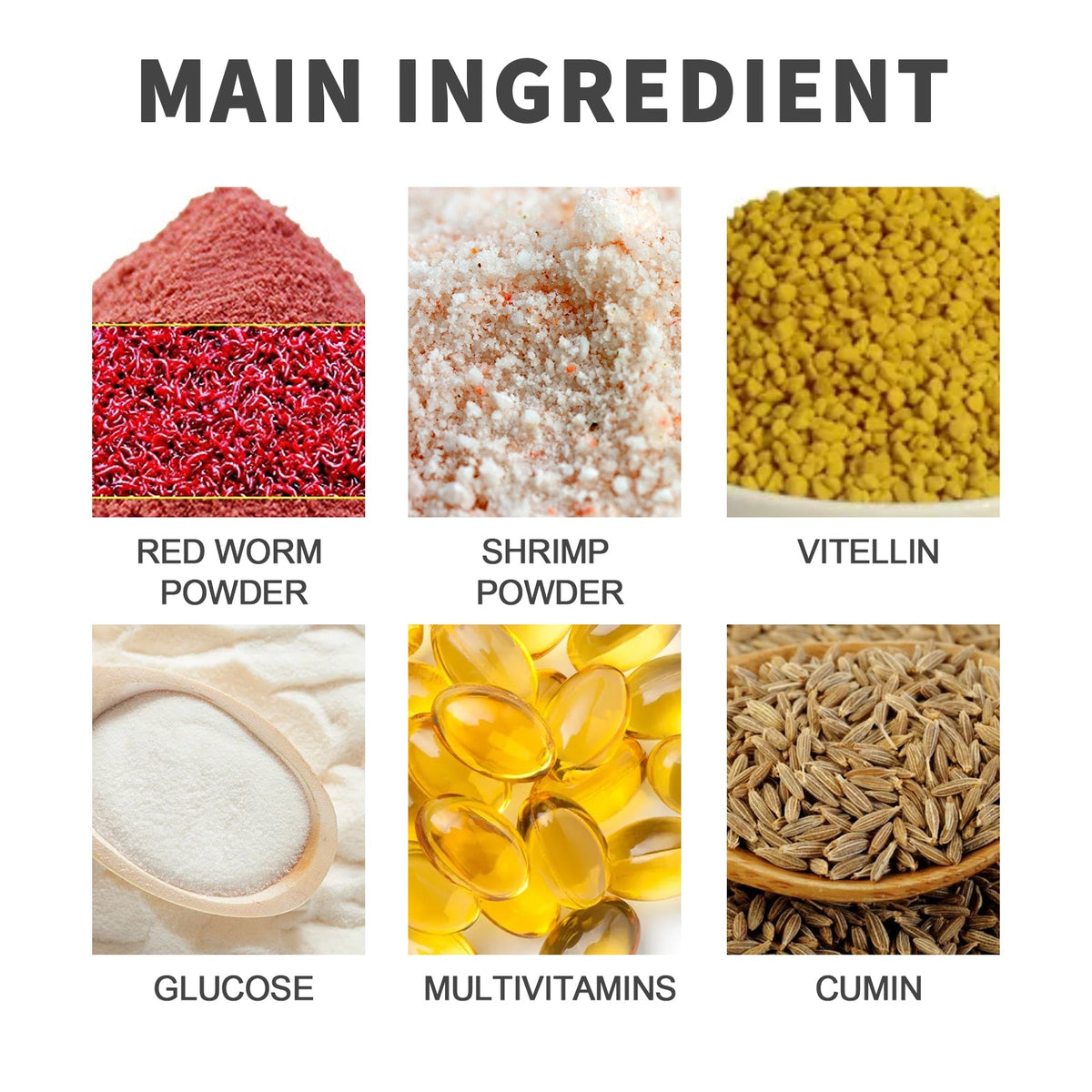 Fishing Bait Attractant Powder for Stronger Fish Scent