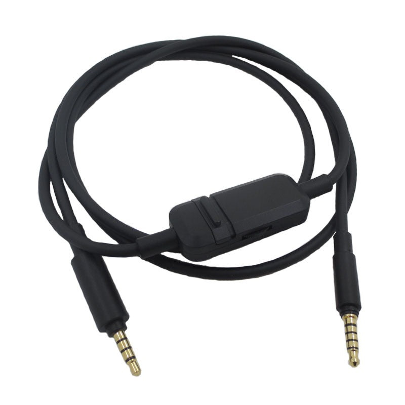 Replacement Headset Cable With Mic and Volume Control