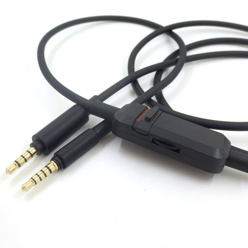 Replacement Headset Cable With Mic and Volume Control