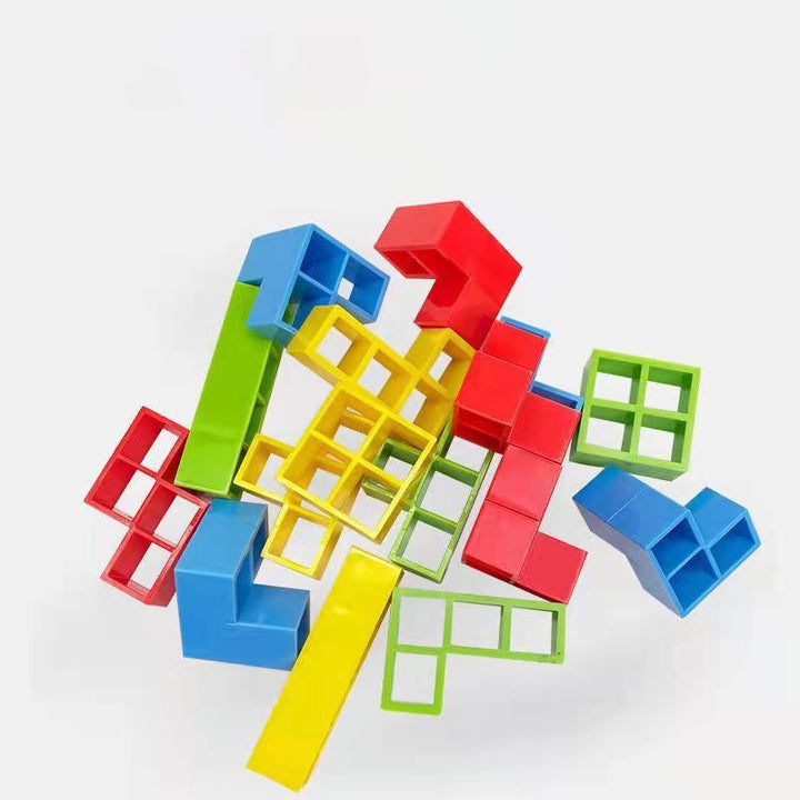 Balance Stacking Game for Screen-Free Family Games