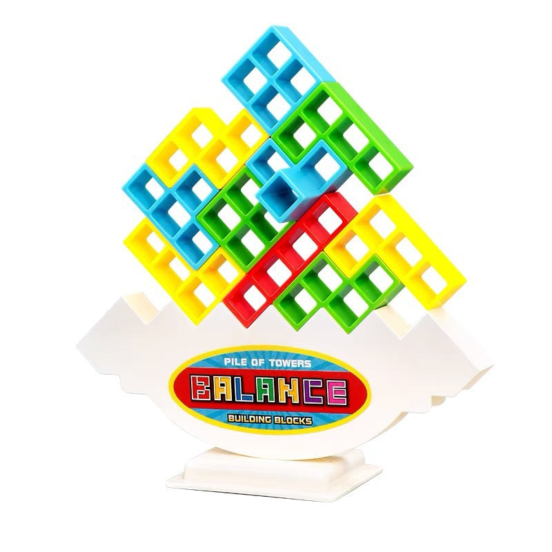 Balance Stacking Game for Screen-Free Family Games