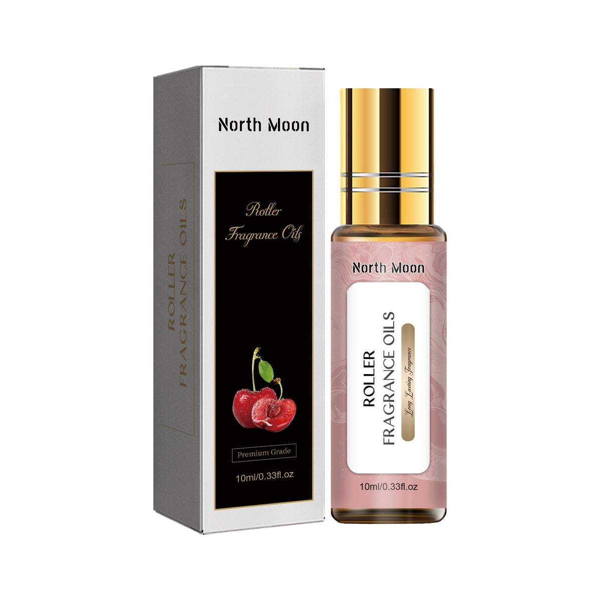 Fragrance Oil Roller for Light, Fresh Scent Touch-Ups