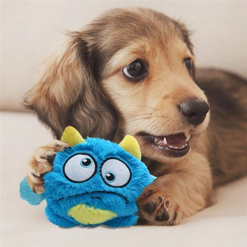 Automatic Dog Toy for Indoor Play and Active Exercise
