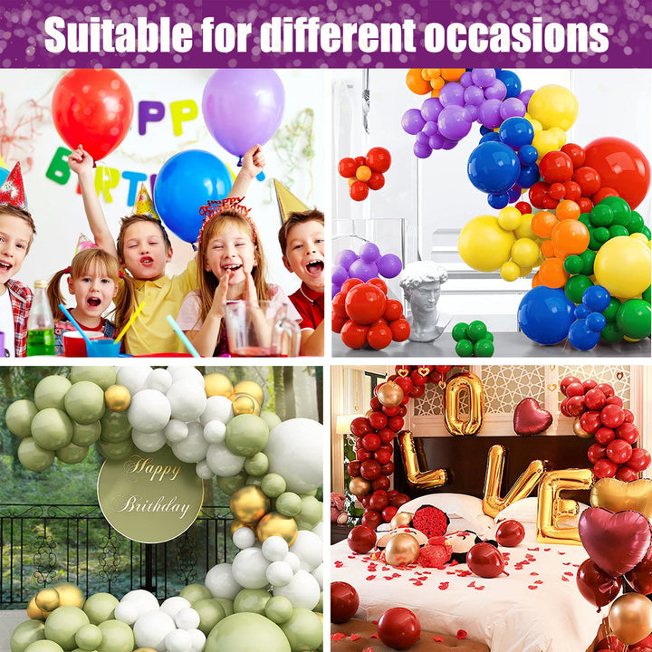 Balloon Shine Spray for Long-Lasting Glossy Decor