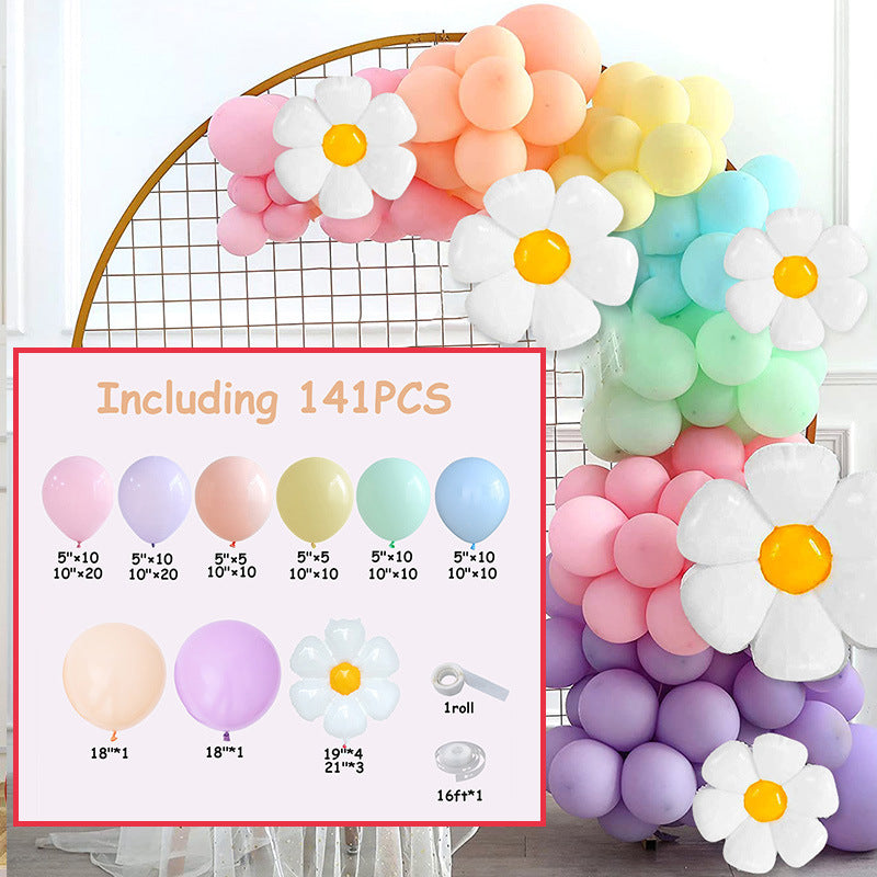 Balloon Arch Kit: 141-Piece Pastel Party Backdrop