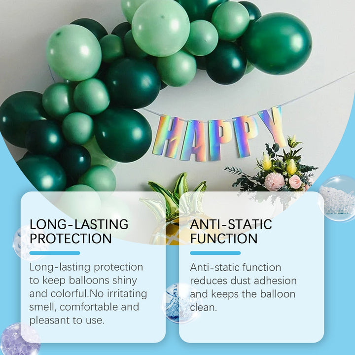Balloon Shine Spray for Glossy, Dust-Resistant Decor