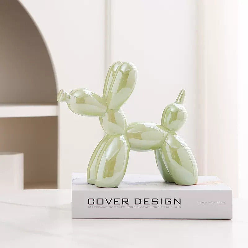 Balloon Dog Sculpture for a Modern Art Focal Point