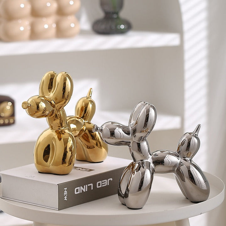 Balloon Dog Sculpture for a Modern Art Focal Point