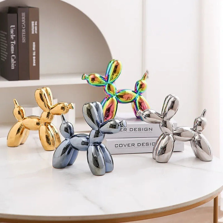 Balloon Dog Sculpture for a Modern Art Focal Point