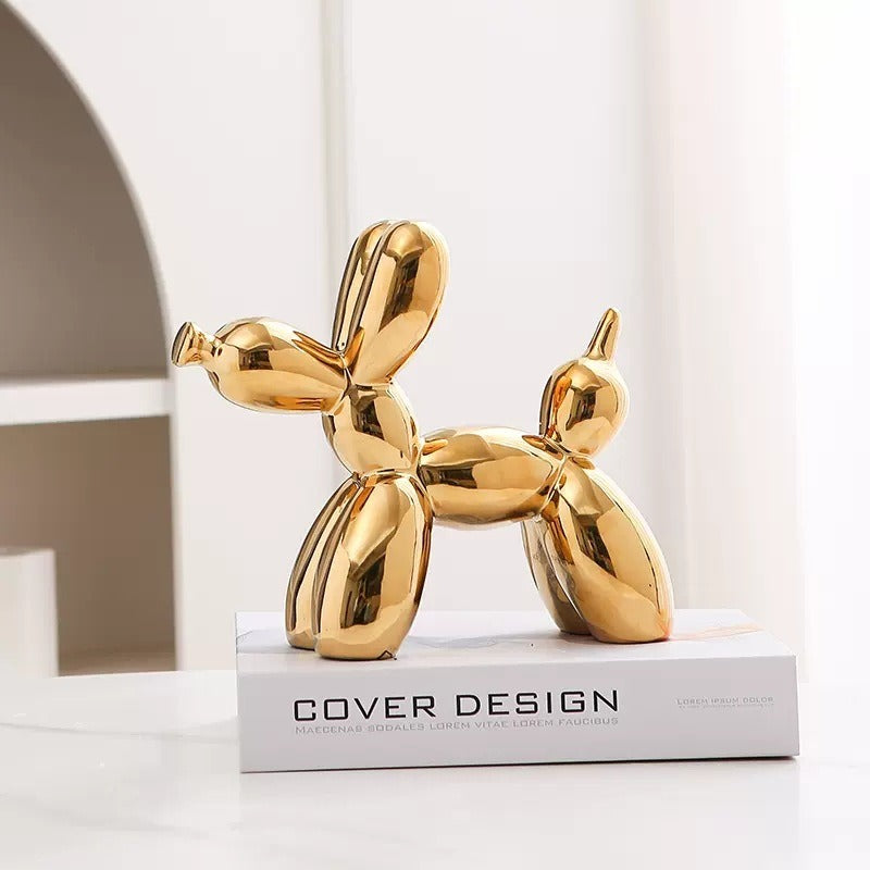 Balloon Dog Sculpture for a Modern Art Focal Point