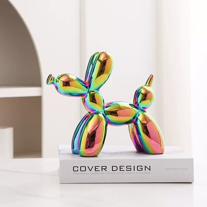 Balloon Dog Sculpture for a Modern Art Focal Point