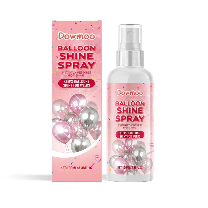 Balloon Shine Spray - Instant High-Gloss Latex Finish