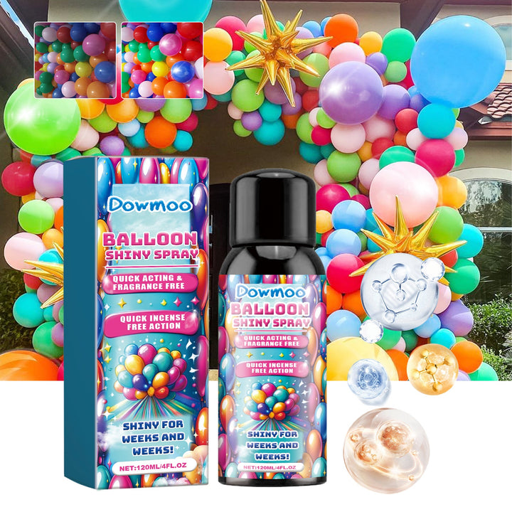 Balloon Shiny Spray for Long-Lasting Party Decorations