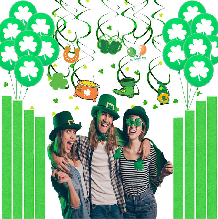 St. Patrick's Day Balloon Decoration Set | Lucky Party