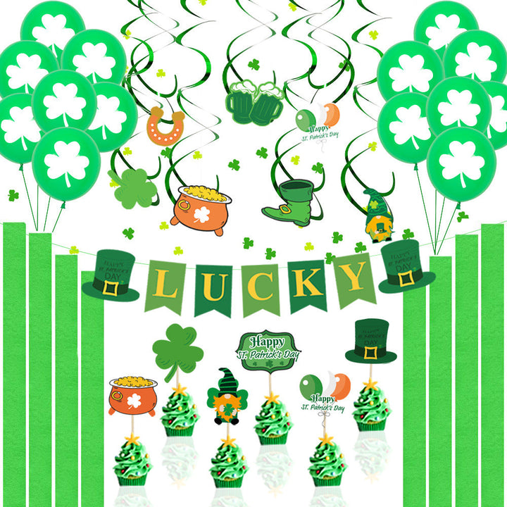 St. Patrick's Day Balloon Decoration Set | Lucky Party