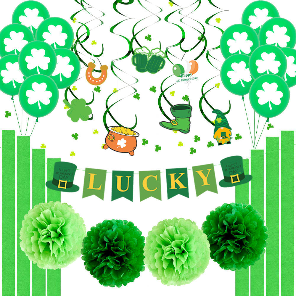 St. Patrick's Day Balloon Decoration Set | Lucky Party