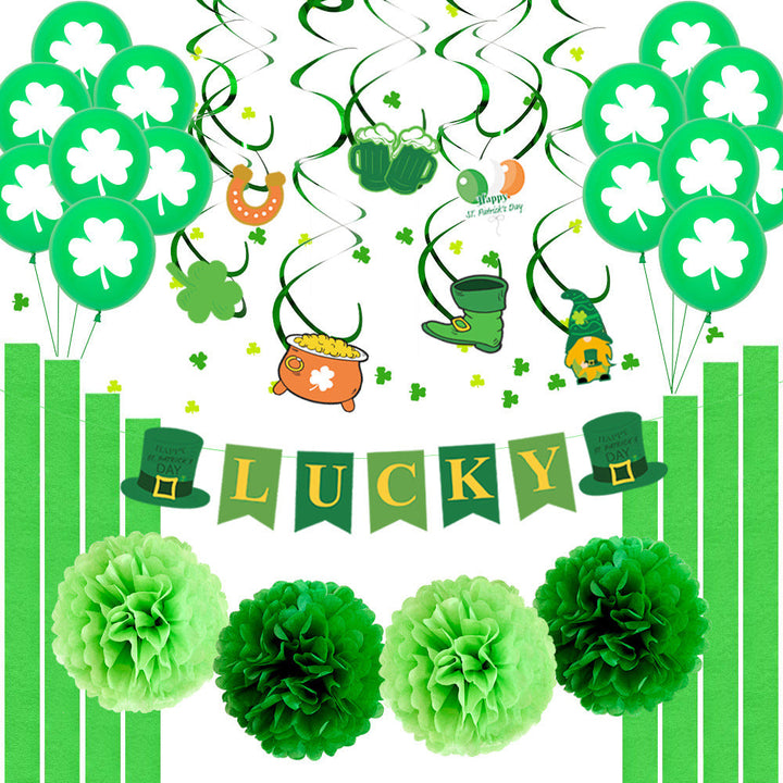St. Patrick's Day Balloon Decoration Set | Lucky Party