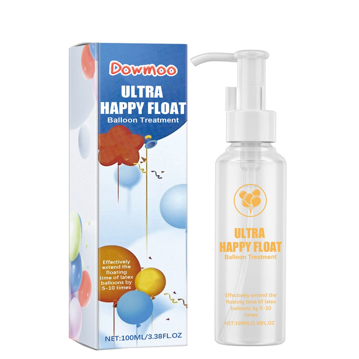 Balloon Treatment for Longer-Lasting Party Displays