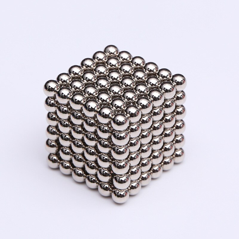Magnetic Sphere Puzzle Set for Creative 3D Sculptures