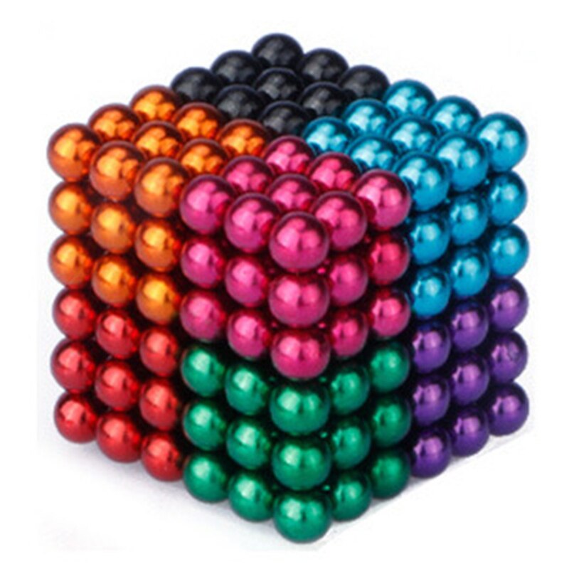 Magnetic Sphere Puzzle Set for Creative 3D Sculptures