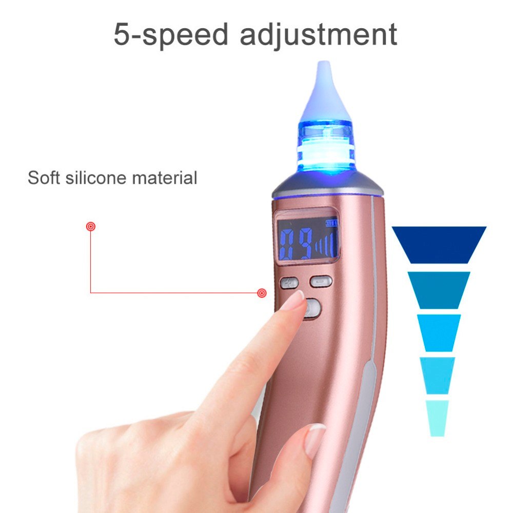 Baby Nasal Aspirator for Gentle Congestion Relief