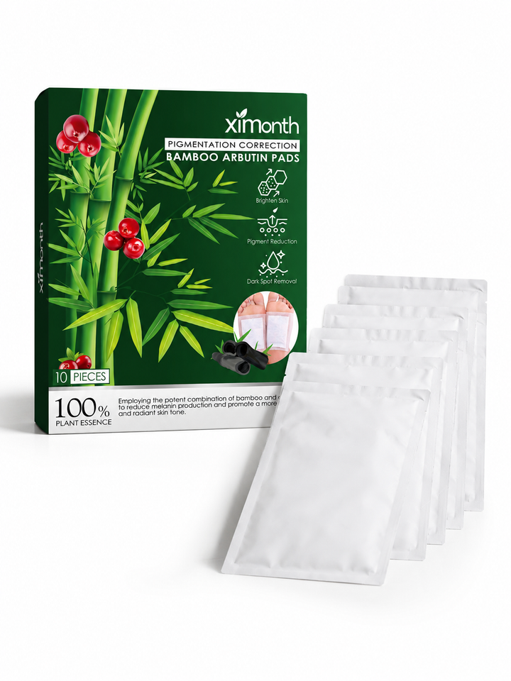 Bamboo Arbutin Pads for Pigmentation Correction & Skin